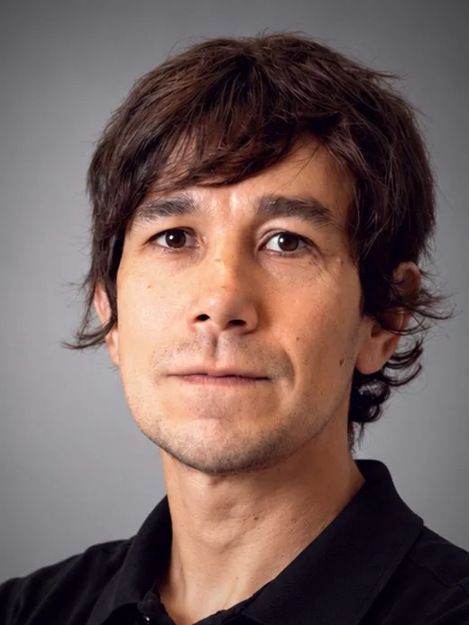 Rafa, professor de Química