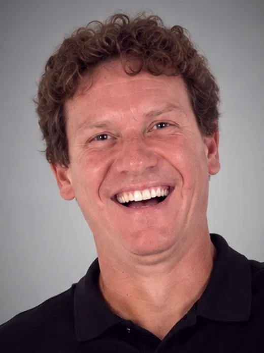 Serginho, professor de Matemática